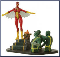 Spider-Woman (Hydra Costume) from Marvel Select - Basic Series manufactured by Diamond Select [Loose]
