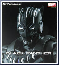 Black Panther from Marvel - Fighting Armor manufactured by Sentinel [Front]