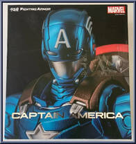 Captain America from Marvel - Fighting Armor manufactured by Sentinel [Front]