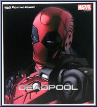 Deadpool from Marvel - Fighting Armor manufactured by Sentinel [Front]