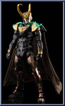 Loki from Marvel - Fighting Armor manufactured by Sentinel [Loose]