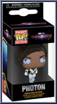 Photon from Marvels - Pop! Keychains manufactured by Funko [Front]