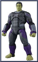 Hulk from Marvel - S.H. Figuarts - Avengers Endgame manufactured by Bandai [Loose]