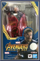 Thor from Marvel - S.H. Figuarts - Avengers Infinity War manufactured by Bandai [Front]