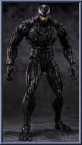 Venom from Marvel - S.H. Figuarts - Venom: The Last Dance manufactured by Bandai [Loose]