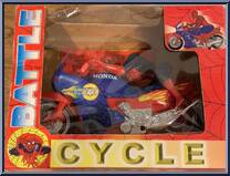 Battle Cycle from Marvel - Mystery Bump & Go Motorcycles manufactured by Soma [Front]