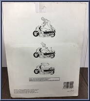 Spider-Man from Marvel - Mystery Bump & Go Motorcycles manufactured by Soma [Back]