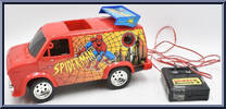 Spider-Man Adventure Van from Marvel - Remote Control manufactured by Soma [Loose]