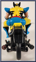 Wolverine from Marvel - Mystery Bump & Go Motorcycles manufactured by Soma [Loose]