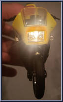 Wolverine from Marvel - Mystery Bump & Go Motorcycles manufactured by Soma [Loose]