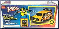 Wolverine Adventure Van from Marvel - Remote Control manufactured by Soma [Back]