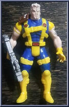 Cable (Cyborg) from Marvel - Super Heroes - Series 6 manufactured by Toy Biz [Loose]