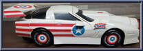 Captain America Turbo Coupe #4862
