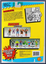 Daredevil (Exploding Grapple Hook) from Marvel - Super Heroes - Series 5 manufactured by Toy Biz [Back]