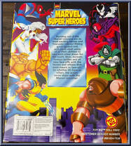 Dr. Doom / Silver Surfer from Marvel - Super Heroes - 10" 2-Packs manufactured by Toy Biz [Back]