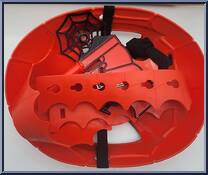 Spider-Man Accessory Playset from Marvel - Super Heroes - Role Play manufactured by Toy Biz [Loose]