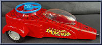 Spider-Man Dragster #4861