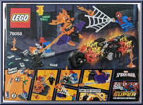 Spider-Man: Ghost Rider Team-up from Marvel Super Heroes - Playsets manufactured by Lego [Back]