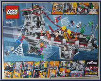 Spider-Man: Web Warriors Ultimate Bridge Battle from Marvel Super Heroes - Playsets manufactured by Lego [Back]