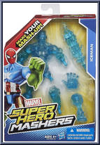 Iceman from Marvel Super Hero Mashers - Basic Series manufactured by Hasbro [Front]
