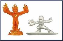 Human Torch & Silver Surfer Action Figure