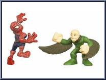 Spider-Man & Vulture Action Figure