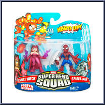 Scarlet Witch & Spider-Man Action Figure