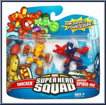 Shocker & Spider-Man (Shockproof) Action Figure