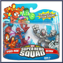 Spider-Man & Ultron Action Figure