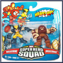 Wolverine & Juggernaut Action Figure