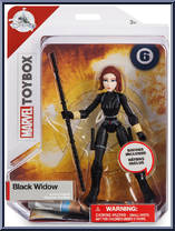 Black Widow from Marvel Toybox - Basic Series manufactured by Disney [Front]