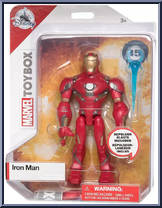 Iron Man from Marvel Toybox - Basic Series manufactured by Disney [Front]