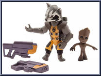 Rocket and Groot from Marvel Toybox - Basic Series manufactured by Disney [Loose]