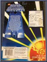 Beast from Marvel Universe - 5" Scale - Series  1 manufactured by Toy Biz [Back]