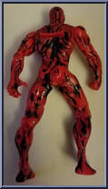 Carnage from Marvel Universe - 5" Scale - Series  2 manufactured by Toy Biz [Loose]