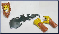 Halloween Jack from Marvel Universe - 5" Scale - Series 12 manufactured by Toy Biz [Loose]