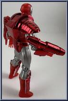 Iron Man (Hologram Armor) from Marvel Universe - 5" Scale - Series 12 manufactured by Toy Biz [Loose]