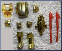 Iron Man (Hydro Armor) from Marvel Universe - 5" Scale - Series  7 manufactured by Toy Biz [Loose]