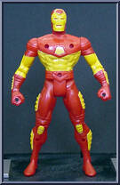 Iron Man from Marvel Universe - 5" Scale - Series  3 manufactured by Toy Biz [Loose]