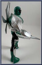 Iron Man (Samurai Armor) from Marvel Universe - 5" Scale - Series  4 manufactured by Toy Biz [Loose]