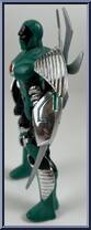 Iron Man (Samurai Armor) from Marvel Universe - 5" Scale - Series  4 manufactured by Toy Biz [Loose]