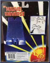 Kingpin from Marvel Universe - 5" Scale - Series  8 manufactured by Toy Biz [Back]