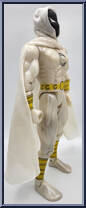 Moon Knight from Marvel Universe - 10" Scale - Series  8 manufactured by Toy Biz [Loose]