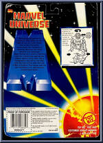 Morbius from Marvel Universe - 5" Scale - Series 12 manufactured by Toy Biz [Back]