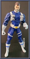 Nick Fury from Marvel Universe - 10" Scale - Series 11 manufactured by Toy Biz [Loose]