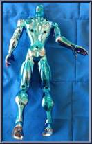 Silver Surfer from Marvel Universe - Marvel Team-Ups manufactured by Toy Biz [Loose]