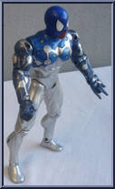 Spider-Man (Cosmic) from Marvel Universe - 10" Scale - Series  7 manufactured by Toy Biz [Loose]