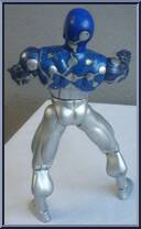 Spider-Man (Cosmic) from Marvel Universe - 10" Scale - Series  7 manufactured by Toy Biz [Loose]