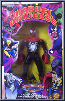 Spider-Man from Marvel Universe - Marvel Team-Ups manufactured by Toy Biz [Front]