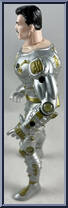 Tony Stark from Marvel Universe - 5" Scale - Series  8 manufactured by Toy Biz [Loose]